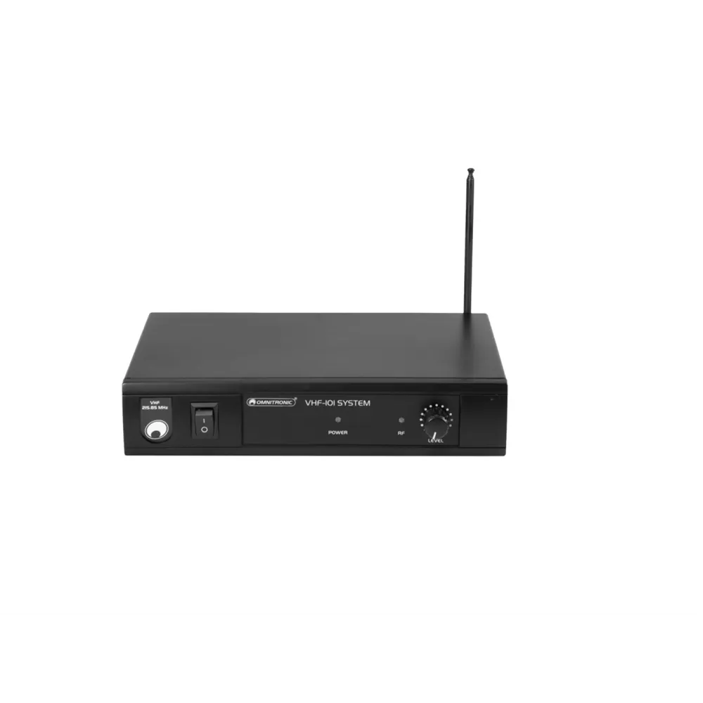 OMNITRONIC VHF-101 Funkmikrofon-System 201.60MHz