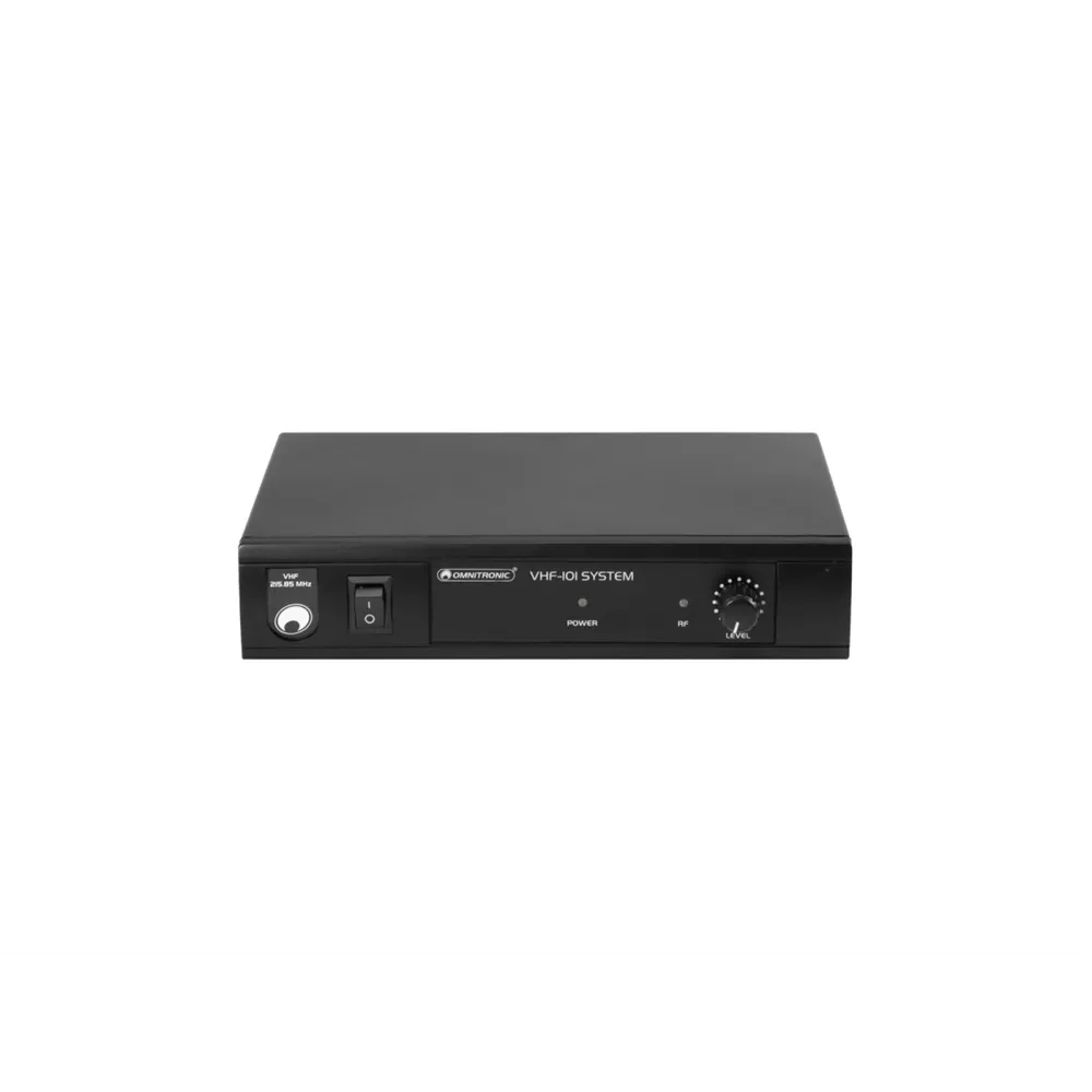 OMNITRONIC VHF-101 Funkmikrofon-System 201.60MHz
