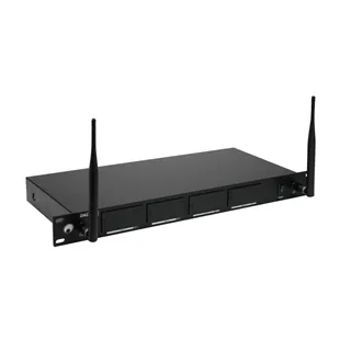 OMNITRONIC DAD-4RX 4-Kanal-Empfängergehäuse für MOM/DAD Module