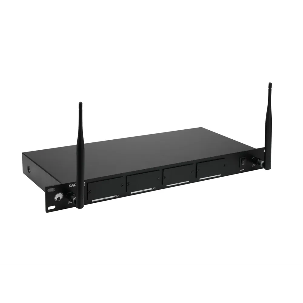 OMNITRONIC DAD-4RX 4-Kanal-Empfängergehäuse für MOM/DAD Module