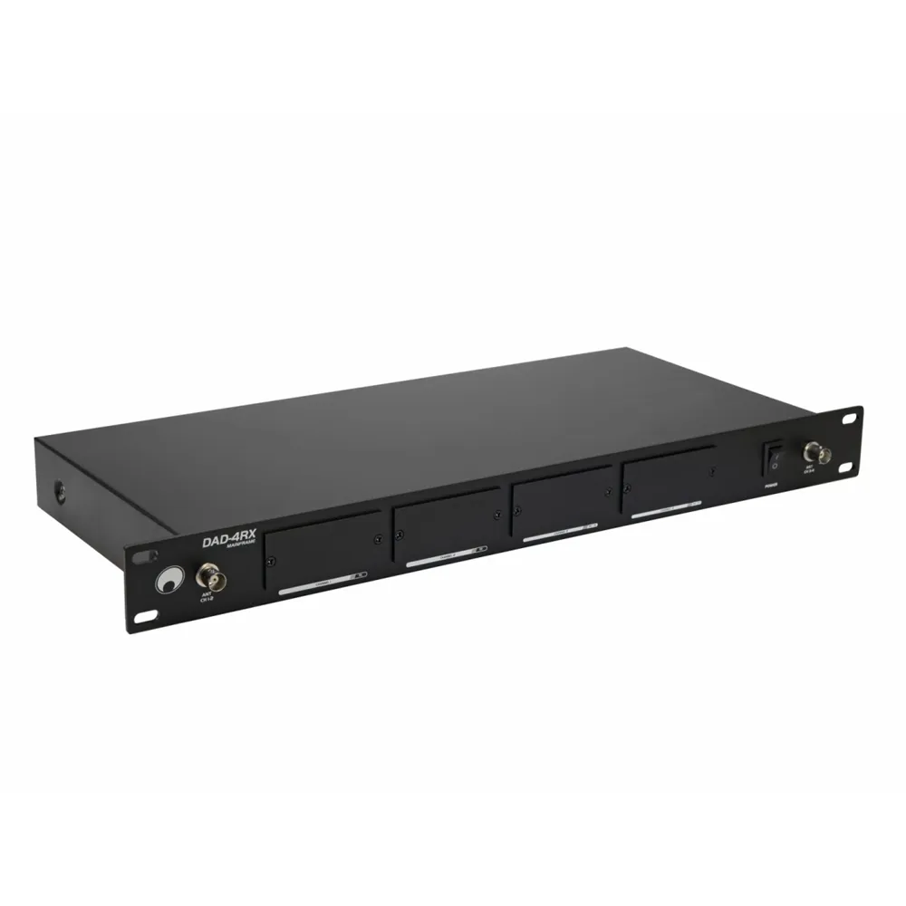 OMNITRONIC DAD-4RX 4-Kanal-Empfängergehäuse für MOM/DAD Module