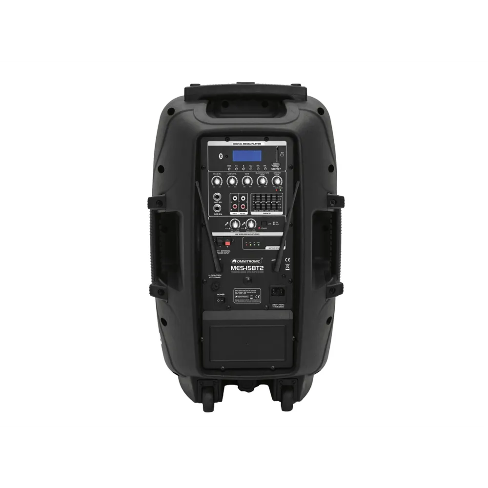 OMNITRONIC MES-15BT2 Drahtlos-PA-System