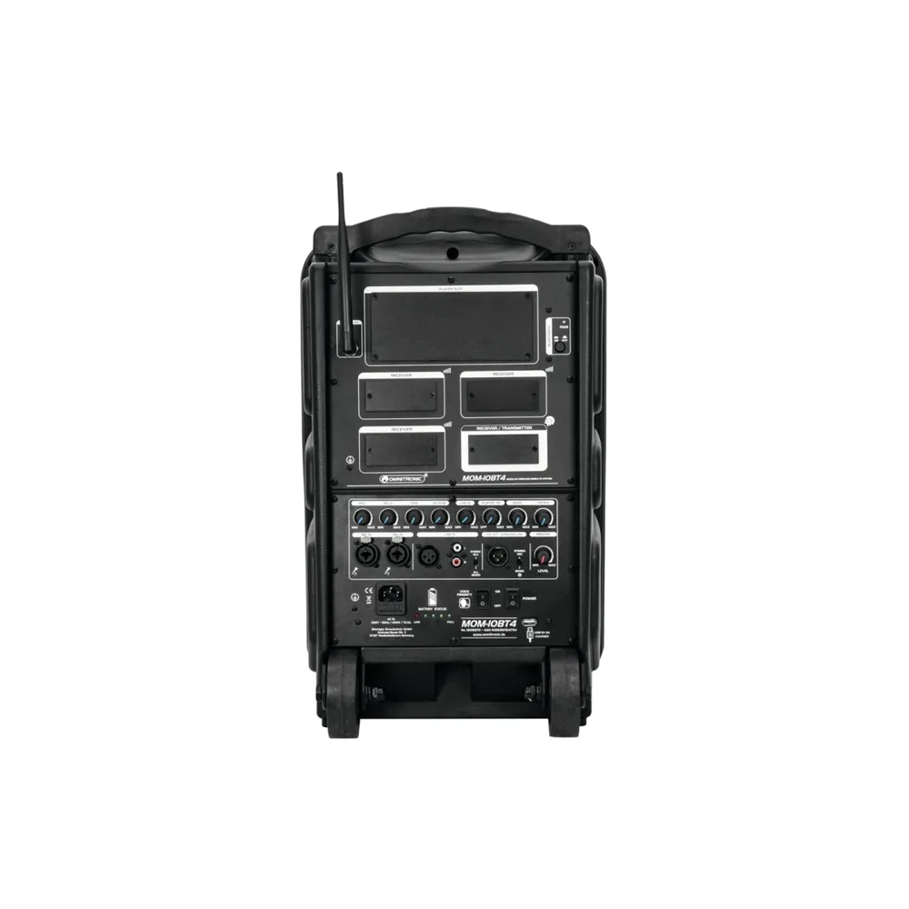 OMNITRONIC MOM-10BT4 Modulares Drahtlos-PA-System