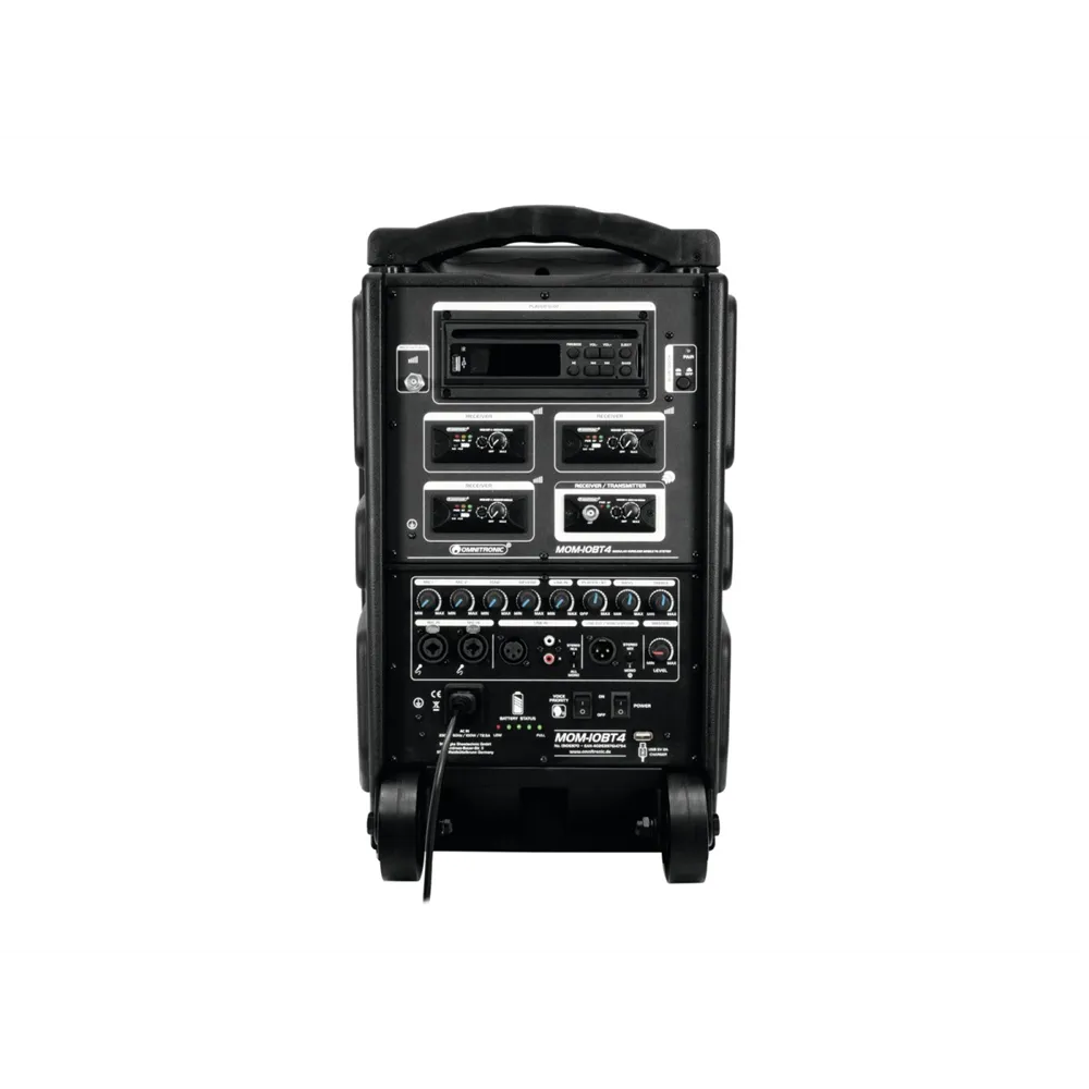 OMNITRONIC MOM-10BT4 Modulares Drahtlos-PA-System