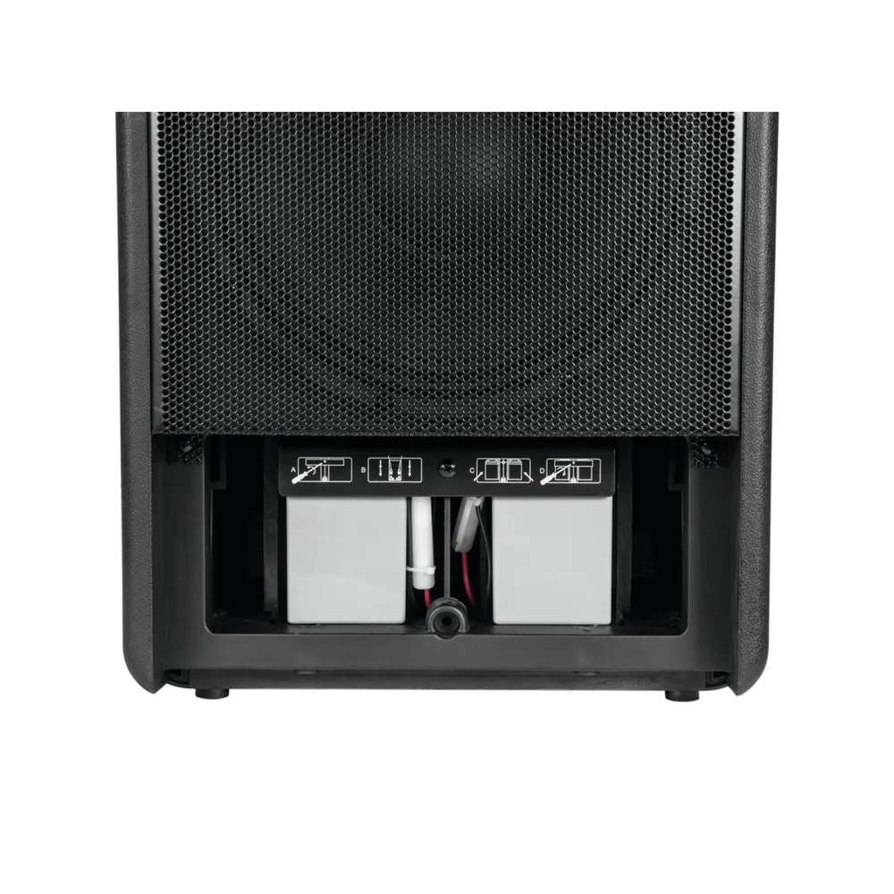 OMNITRONIC MOM-10BT4 Modulares Drahtlos-PA-System