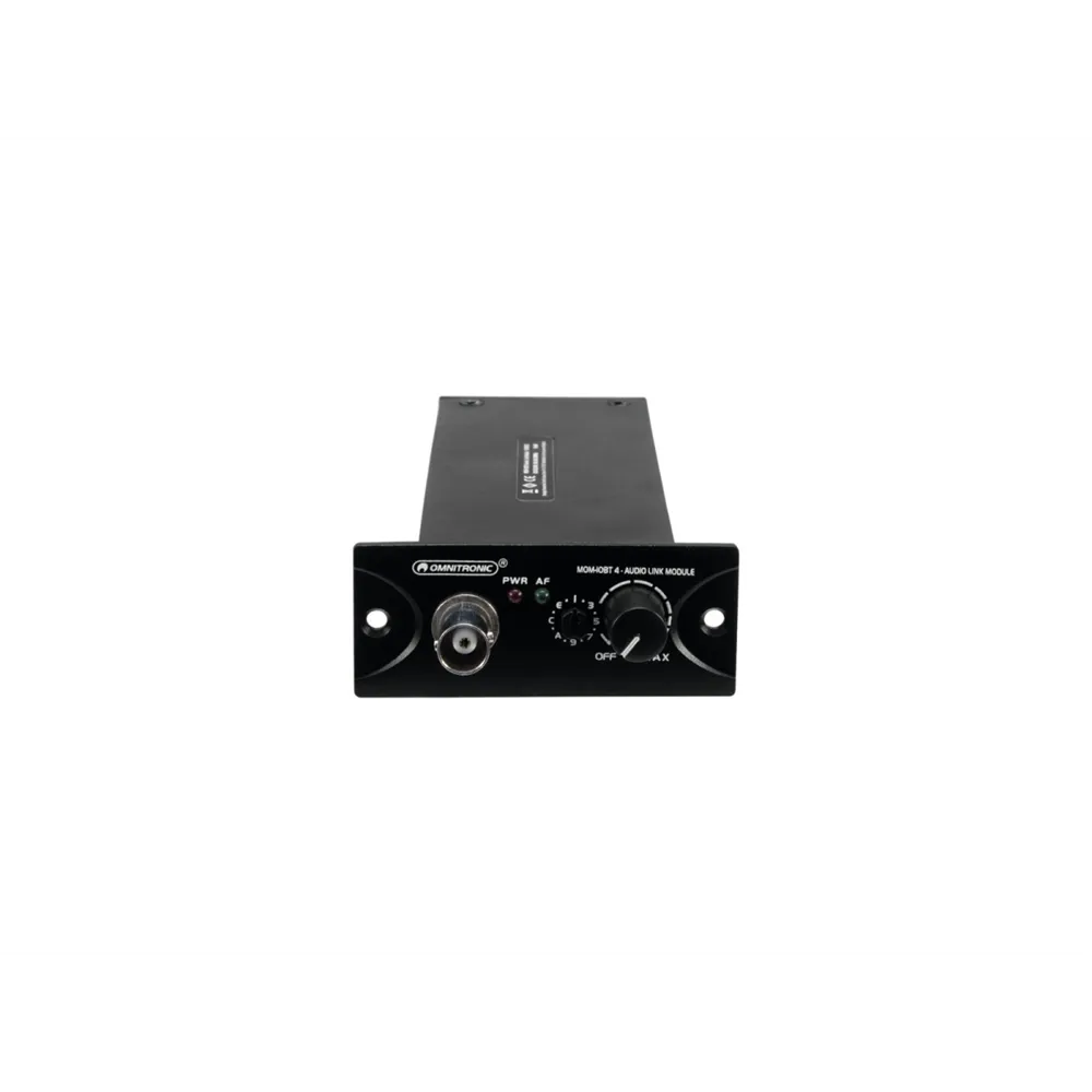 OMNITRONIC MOM-10BT4 Audio-Link-Modul