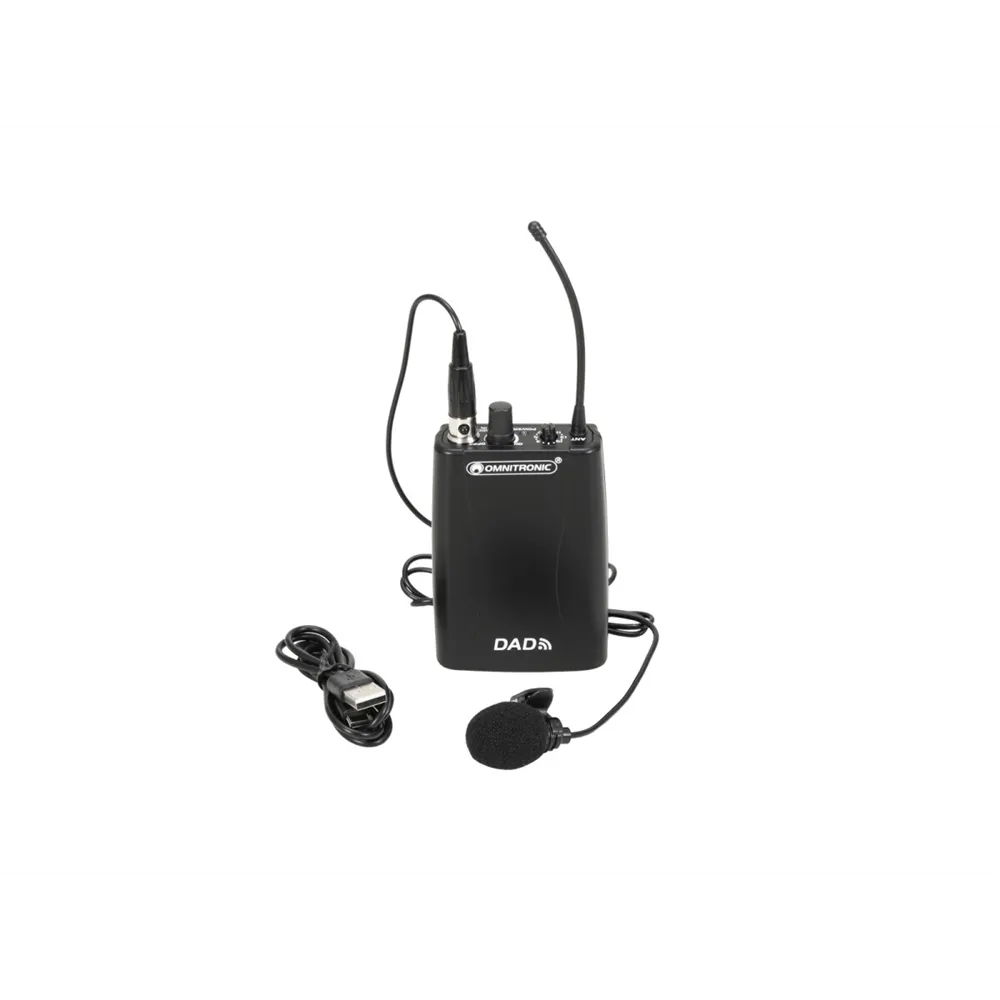 OMNITRONIC DAD Taschensender