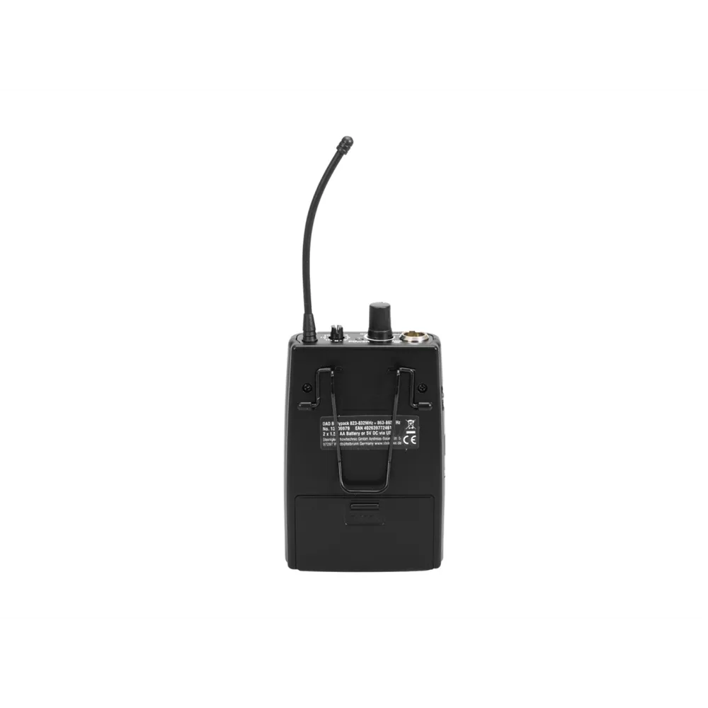 OMNITRONIC DAD Taschensender