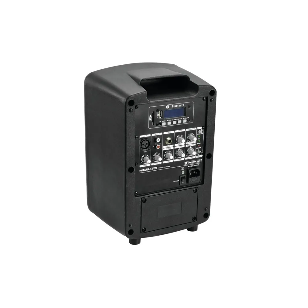 OMNITRONIC WAMS-65BT Drahtlos-PA-System