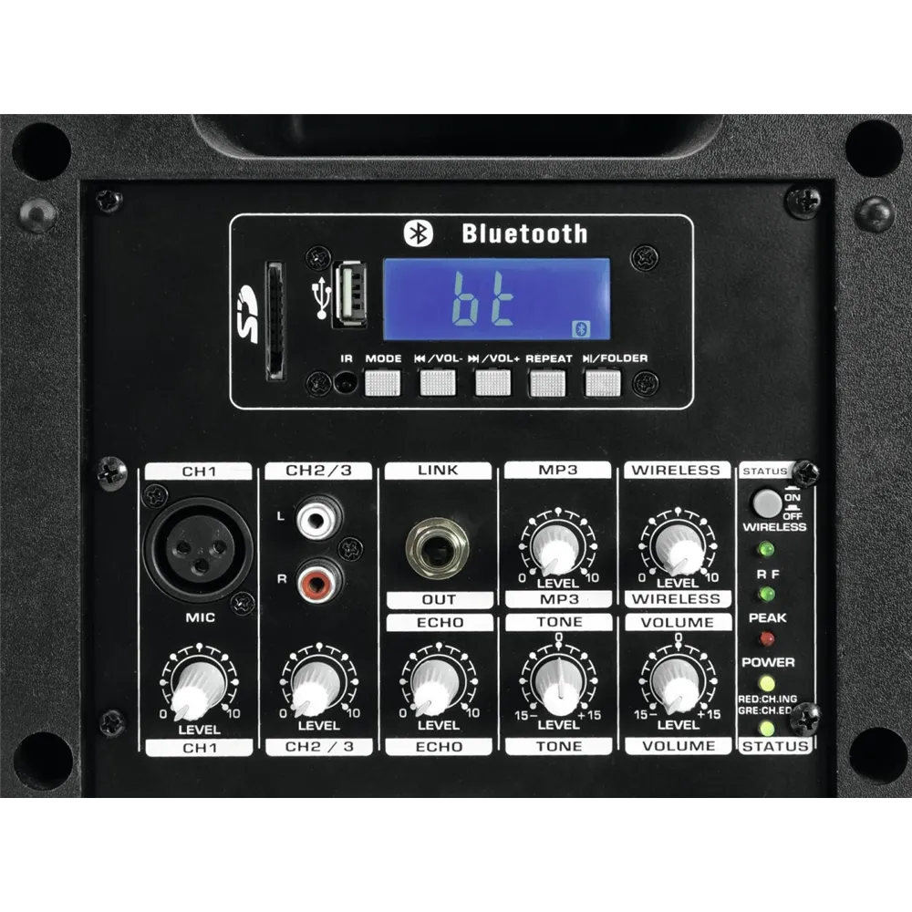 OMNITRONIC WAMS-65BT Drahtlos-PA-System