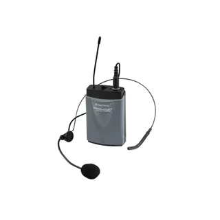 OMNITRONIC WAMS-65BT Taschensender inkl. Headset