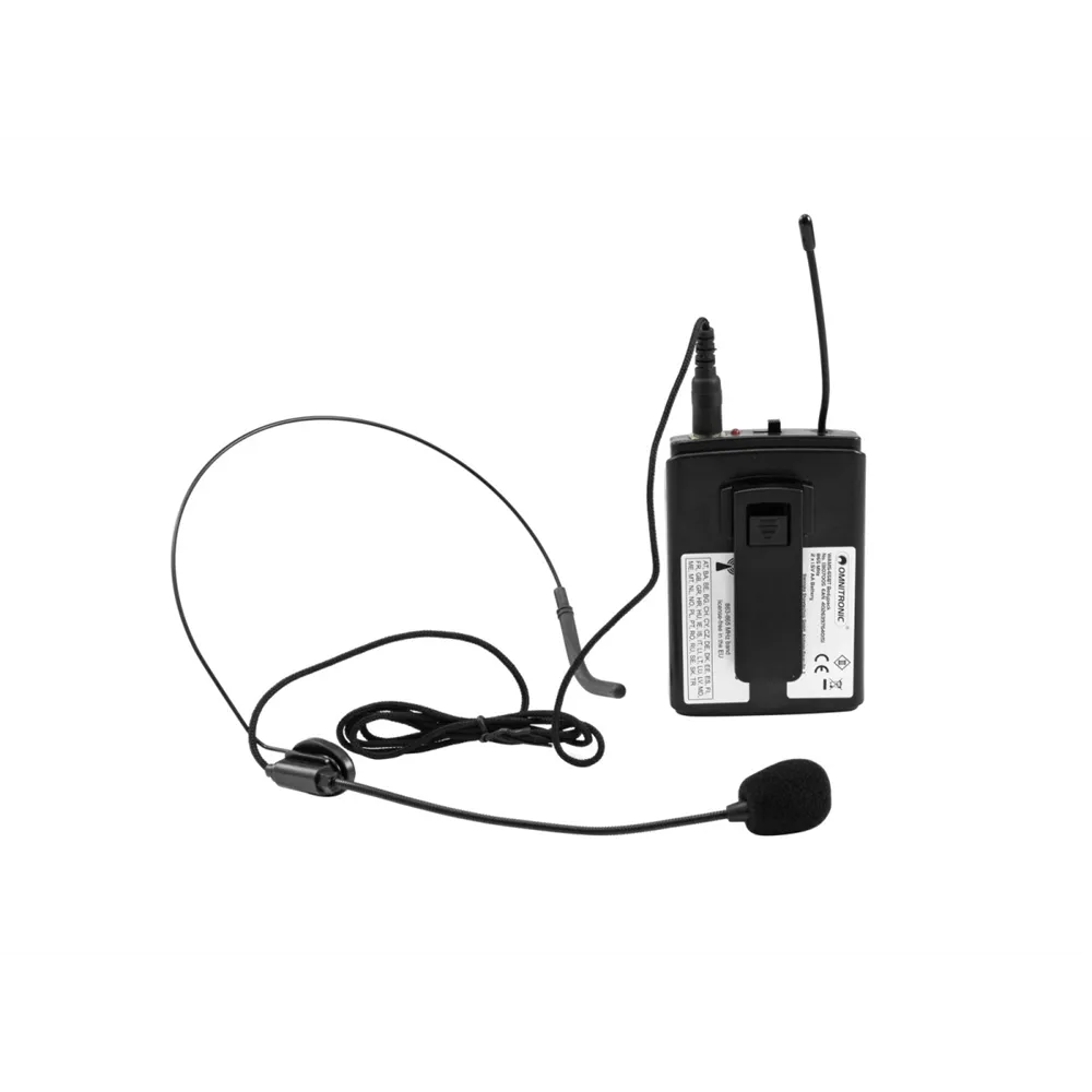 OMNITRONIC WAMS-65BT Taschensender inkl. Headset
