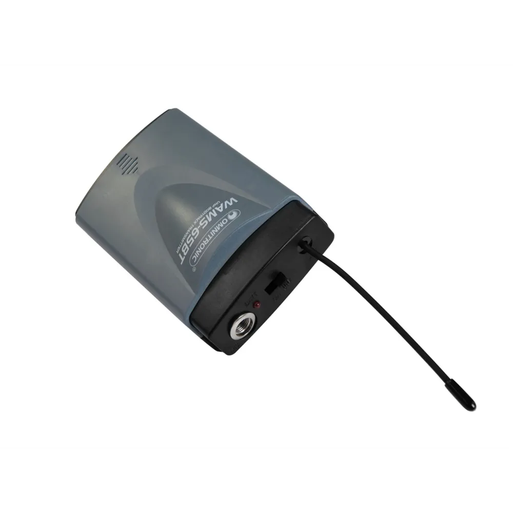 OMNITRONIC WAMS-65BT Taschensender inkl. Headset