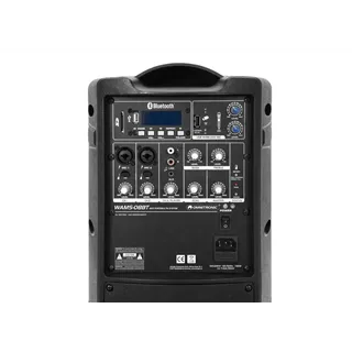 OMNITRONIC WAMS-08BT MK2 Drahtlos-PA-System