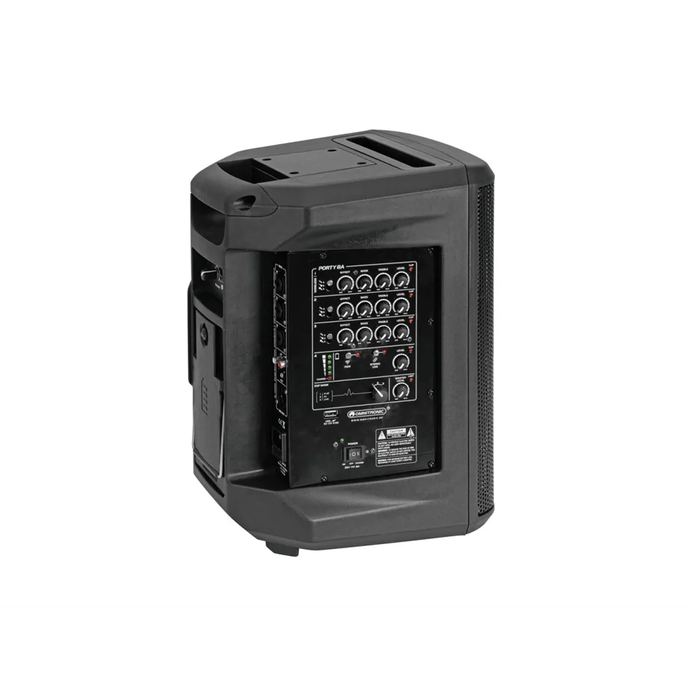 OMNITRONIC PORTY-8A Drahtlos-PA-System
