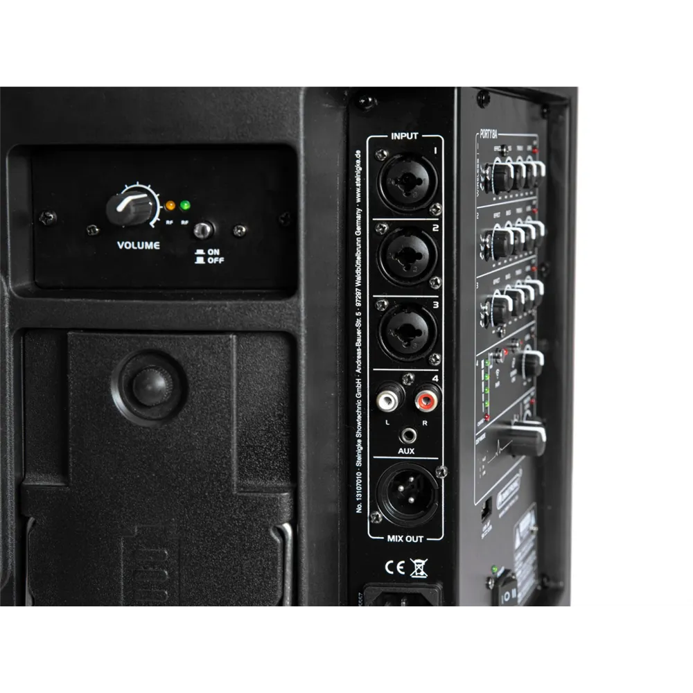OMNITRONIC PORTY-8A Drahtlos-PA-System