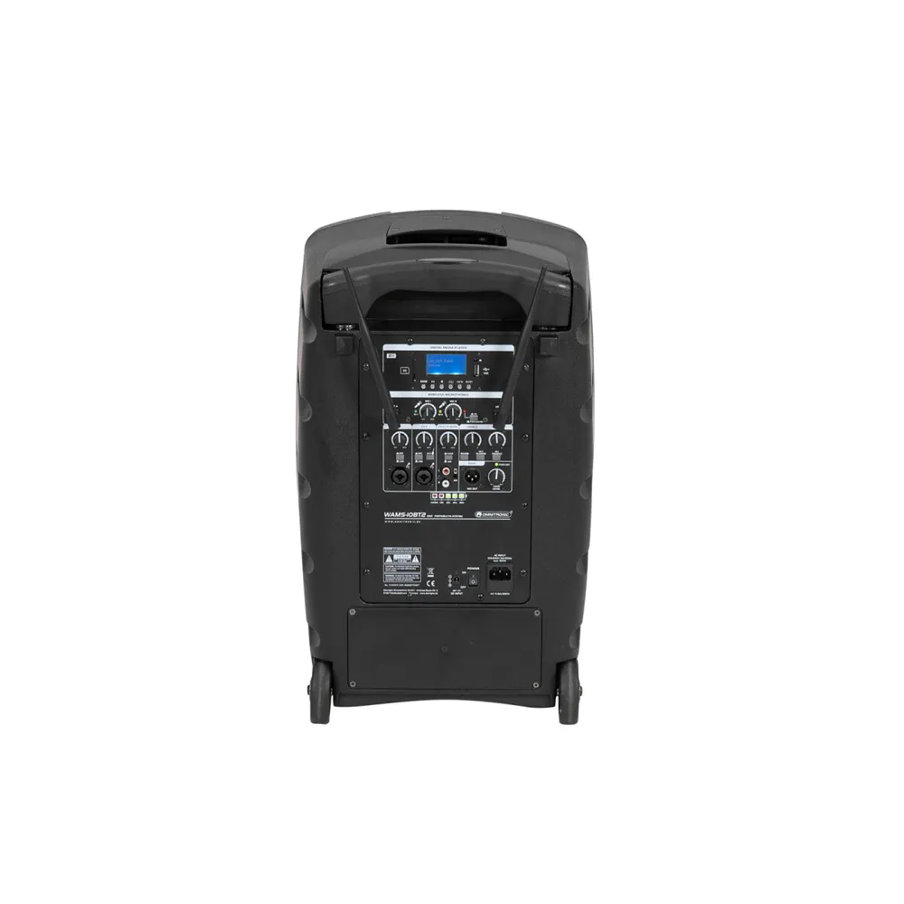 OMNITRONIC WAMS-10BT2 MK2 Drahtlos-PA-System