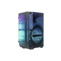 OMNITRONIC MSE-8+ Battery-Powered Party Speaker with LED Effects