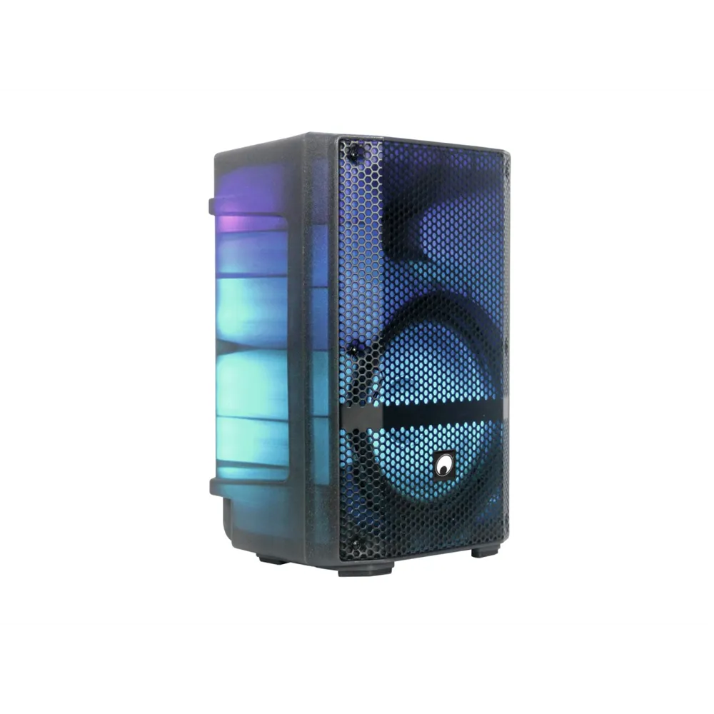 OMNITRONIC MSE-8+ Akku Partylautsprecher mit LED-Effekten
