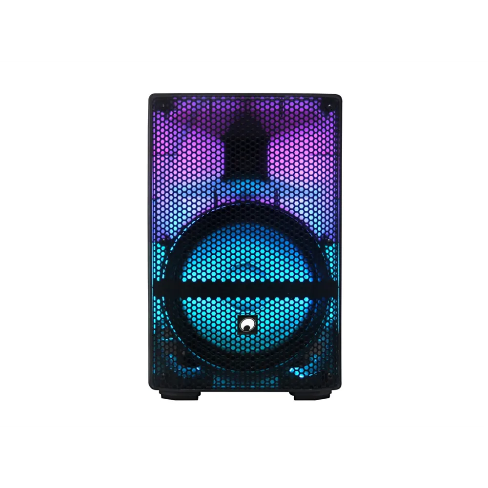 OMNITRONIC MSE-8+ Akku Partylautsprecher mit LED-Effekten