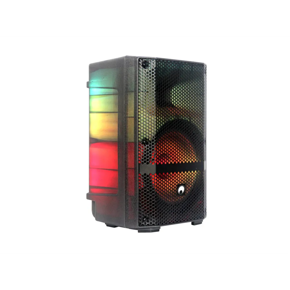 OMNITRONIC MSE-8+ Akku Partylautsprecher mit LED-Effekten