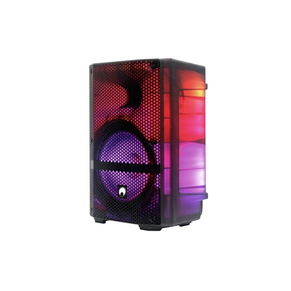 OMNITRONIC MSE-8+ Akku Partylautsprecher mit LED-Effekten