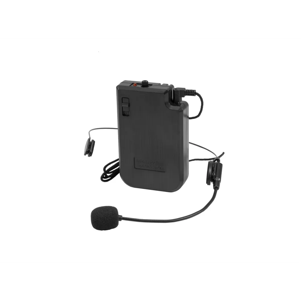 OMNITRONIC WAMS-10BT2 MK2 Taschensender inkl. Kopfbügelmikrofon 863MHz