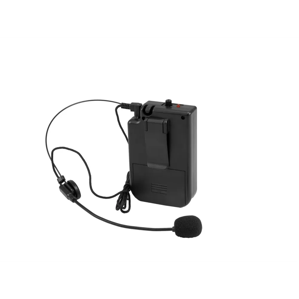OMNITRONIC WAMS-10BT2 MK2 Taschensender inkl. Kopfbügelmikrofon 863MHz