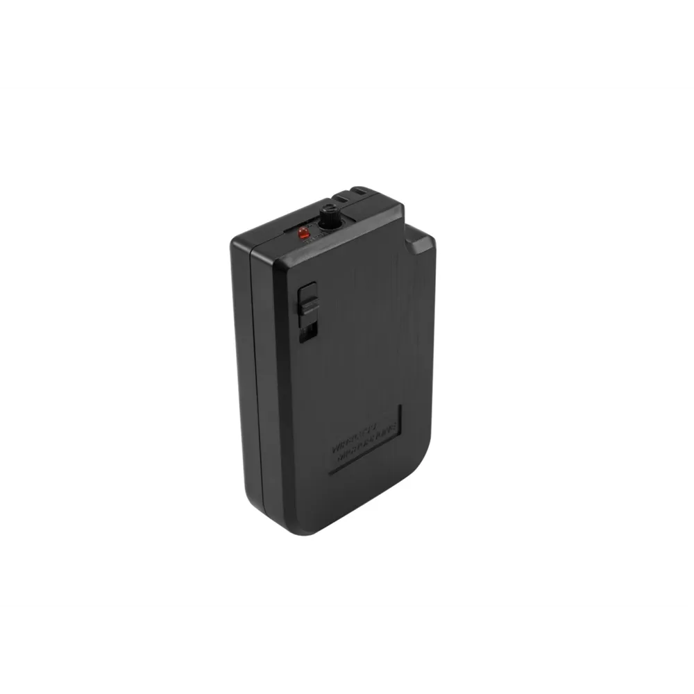 OMNITRONIC WAMS-10BT2 MK2 Taschensender inkl. Kopfbügelmikrofon 863MHz
