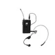 OMNITRONIC WAMS-12 Taschensender inkl. Kopfbügelmikrofon 863MHz