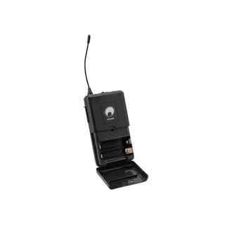 OMNITRONIC WAMS-12 Taschensender inkl. Kopfbügelmikrofon 865MHz