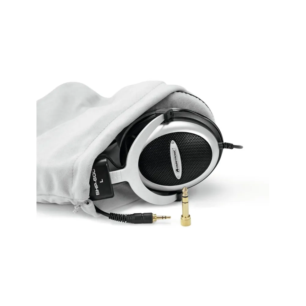 OMNITRONIC SHP-600 HiFi-Kopfhörer