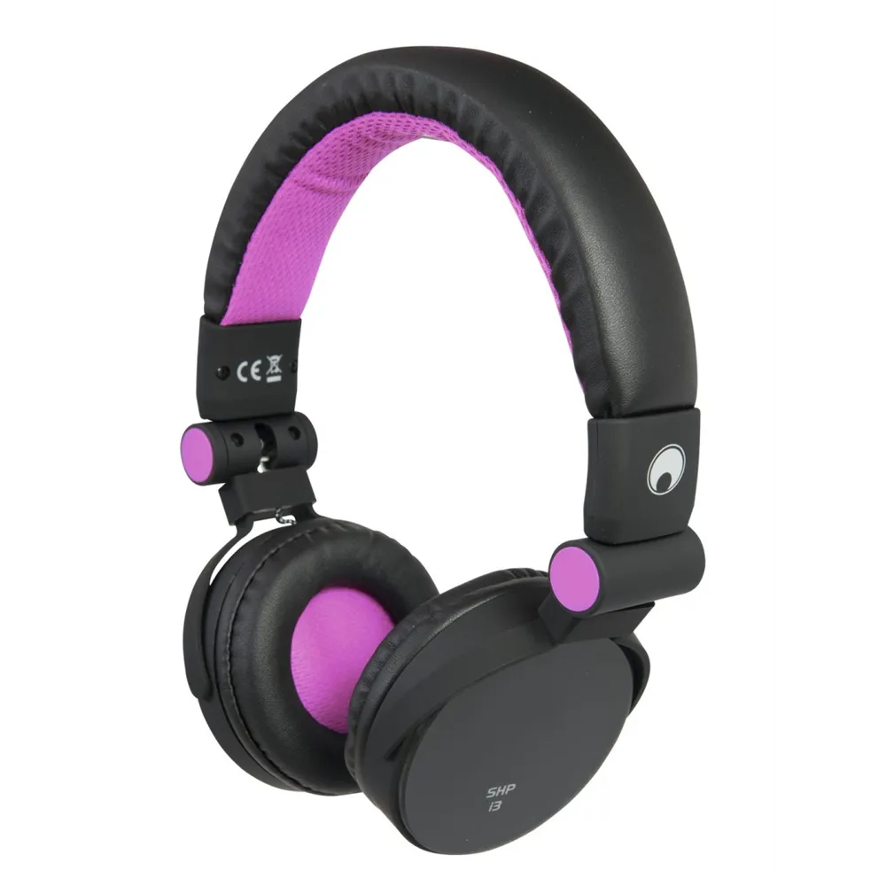 OMNITRONIC SHP-i3 Stereo-Kopfhörer pink