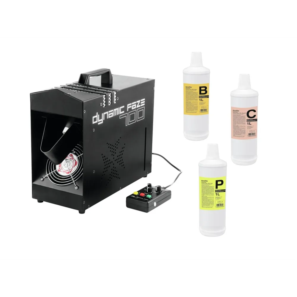 EUROLITE Set Dynamic Faze 700 + Fluide