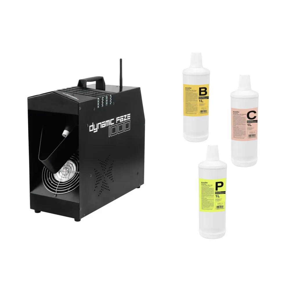 EUROLITE Set Dynamic Faze 1000 + Fluide