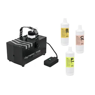 EUROLITE Set Dynamic Fog 600 + Fluide