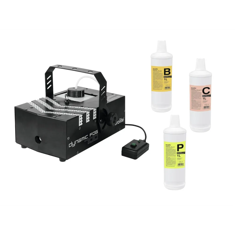 EUROLITE Set Dynamic Fog 700 + Fluide