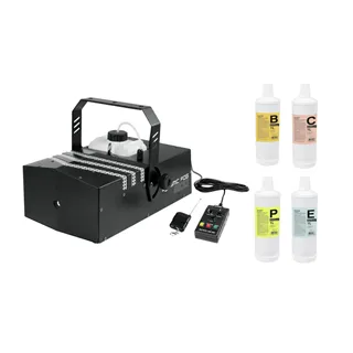 EUROLITE Set Dynamic Fog 1200 + Fluide