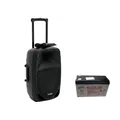 OMNITRONIC Set MES-12BT2 + Battery