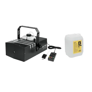 EUROLITE Set Dynamic Fog 1200 + Smoke Fluid -B2D- 5l