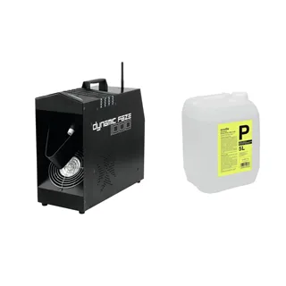 EUROLITE Set Dynamic Faze 1000 + Smoke Fluid -P2D- 5l