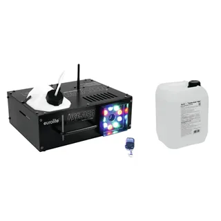EUROLITE Set NSF-250 + Smoke Fluid -DSA- 5l