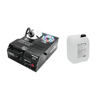 EUROLITE Set NSF-350 + Smoke Fluid -DSA- 5l