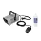 EUROLITE Set N-10 silber + A2D Action Nebelfluid 1l