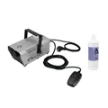 EUROLITE Set N-10 silber + A2D Action Nebelfluid 1l