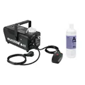 EUROLITE Set N-11 LED Hybrid blau Nebelmaschine + A2D Action Nebelfluid 1l