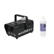 EUROLITE Set N-11 LED Hybrid amber Nebelmaschine + A2D Action Nebelfluid 1l