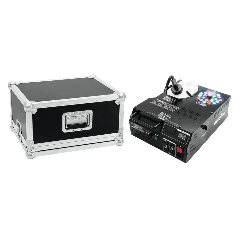 EUROLITE Set NSF-350 LED Hybrid Spray Fogger + Case