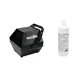 EUROLITE Set B-90 Seifenblasenmaschine schwarz + Seifenblasenfluid 1l