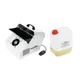 EUROLITE Set SD-201 DMX Seifenblasenmaschine + Seifenblasenkonzentrat für 5l